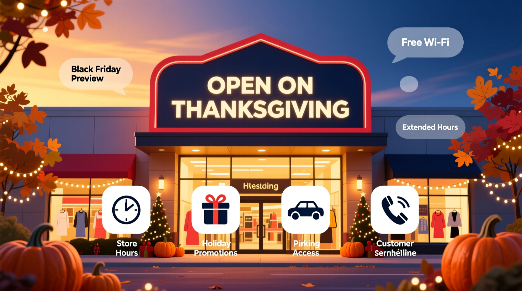 what mall is open on thanksgiving