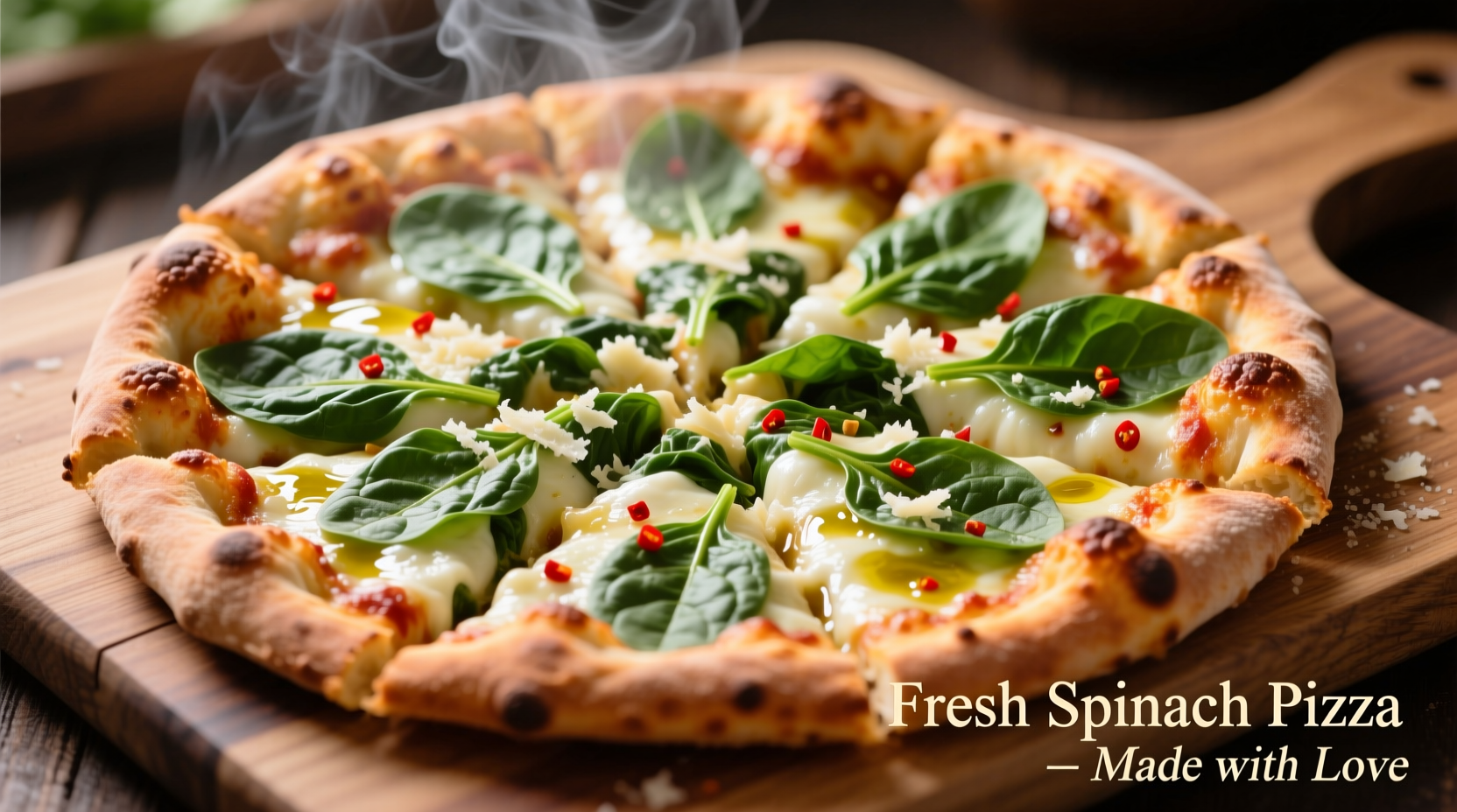 Spinach Pizza: Perfect Recipe and Proven Techniques