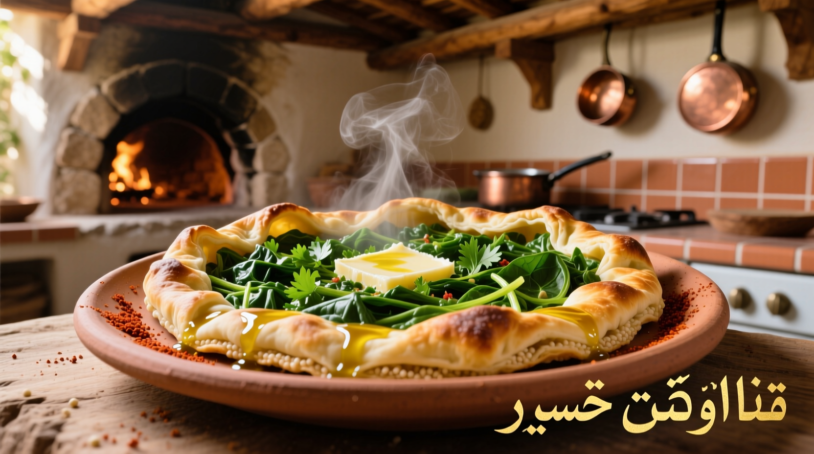 lebanese spinach pie