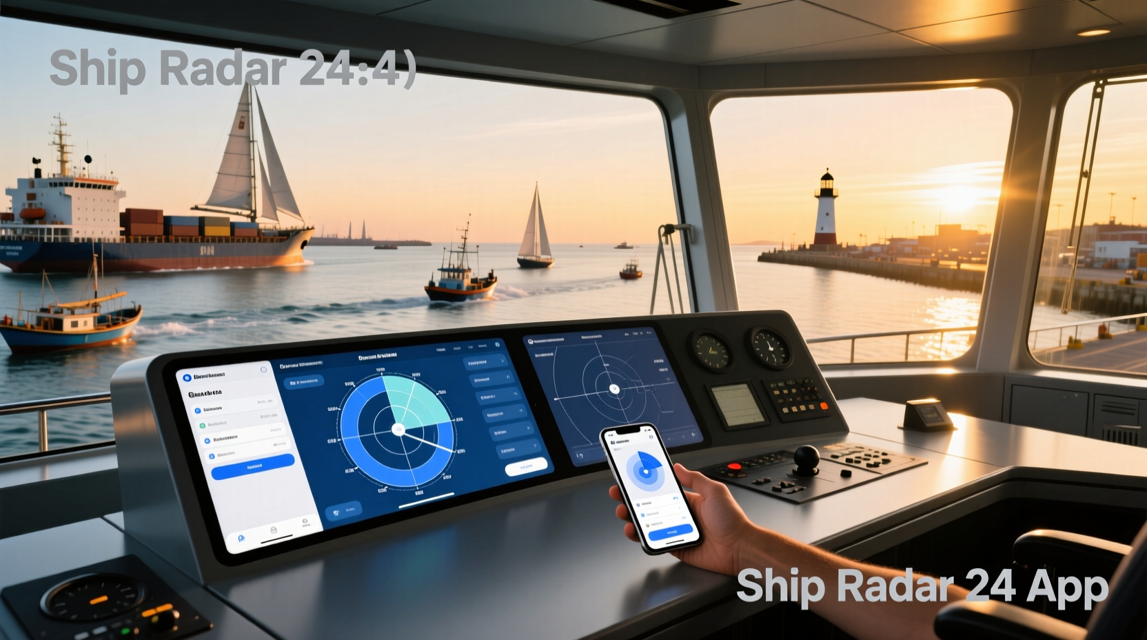But Shib Rahar What is the Ship Radar 24 app and how does it work?
