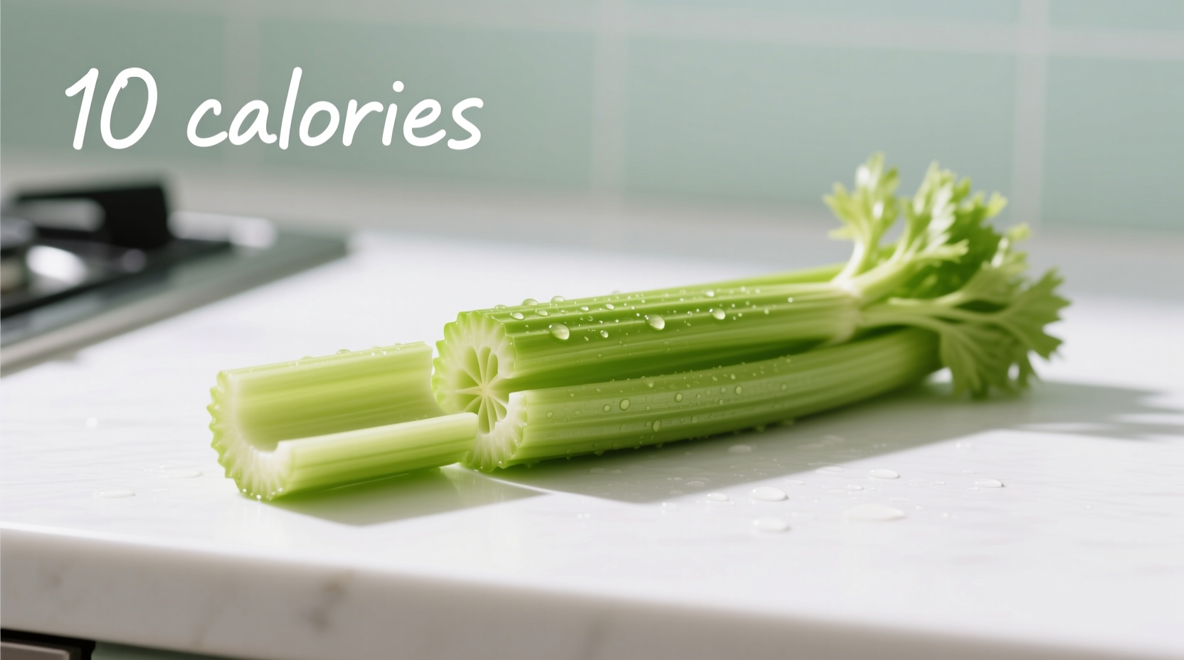 stick of celery calories