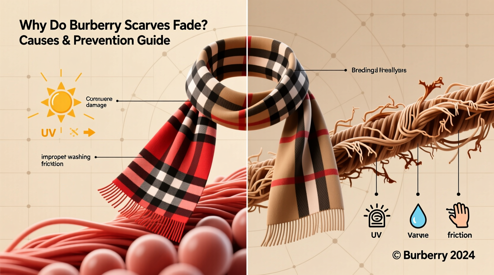 Why Do Burberry Scarves Fade? Causes & Prevention Guide