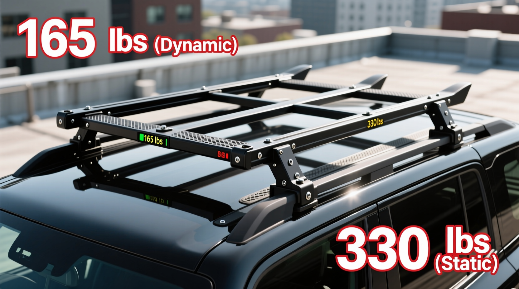 leopard 5 ultra roof rack limit