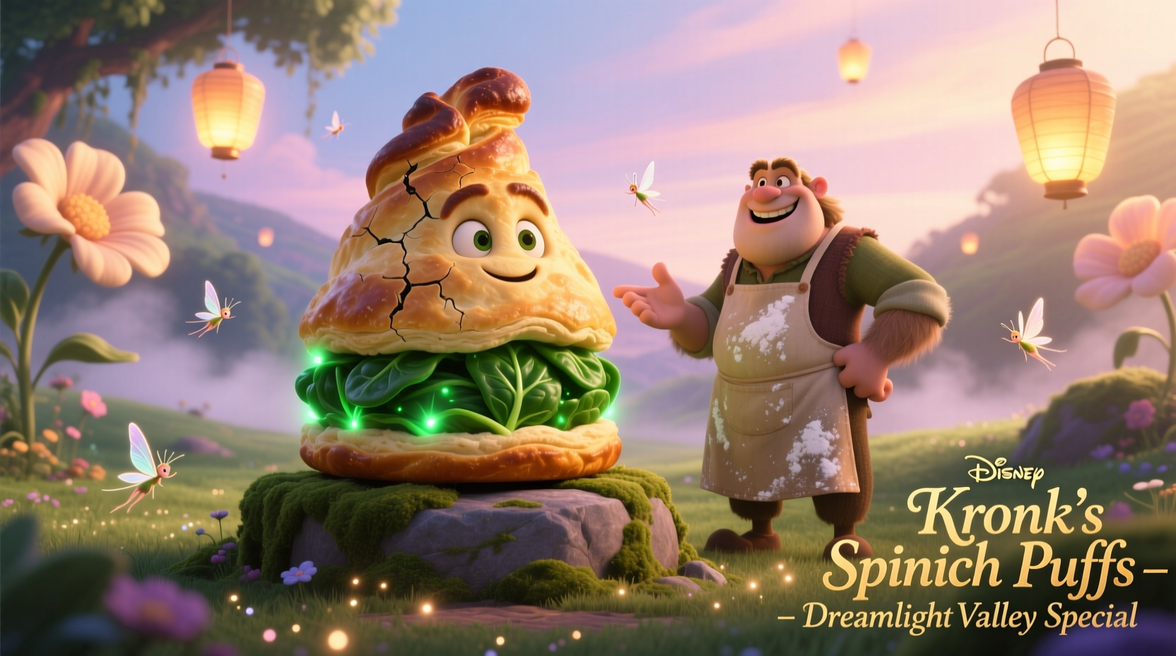 Kronk's Spinach Puffs Recipe: Complete Dreamlight Valley Guide