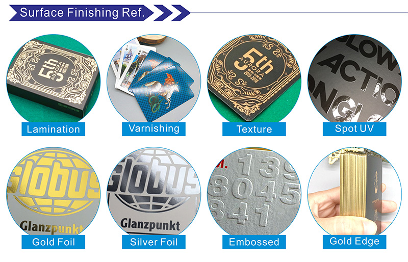 Wholesale Custom Printing Playing Game Card Gold Gilt Silver Edges Tarot Oracle Cards