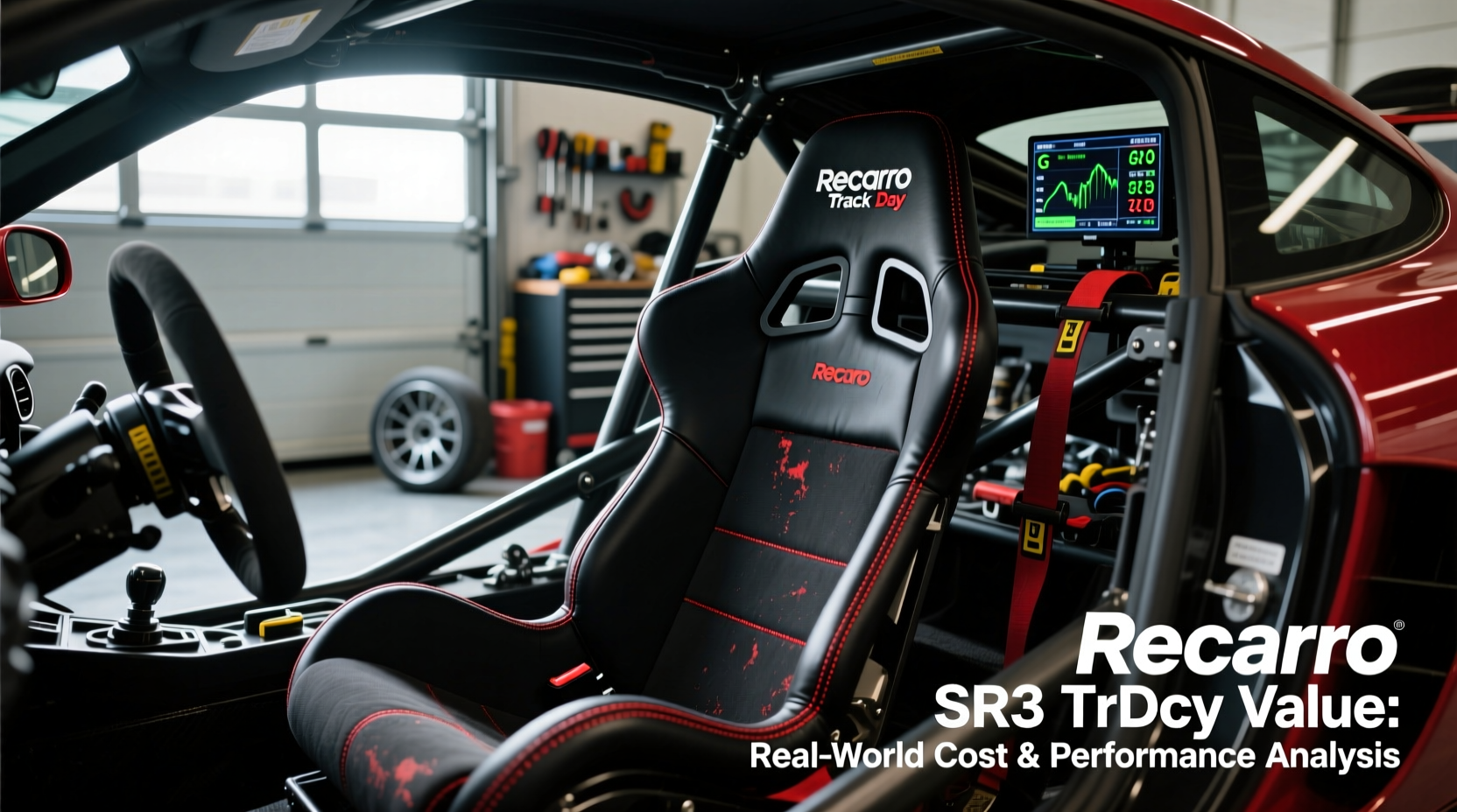 recaro sr3 track day value