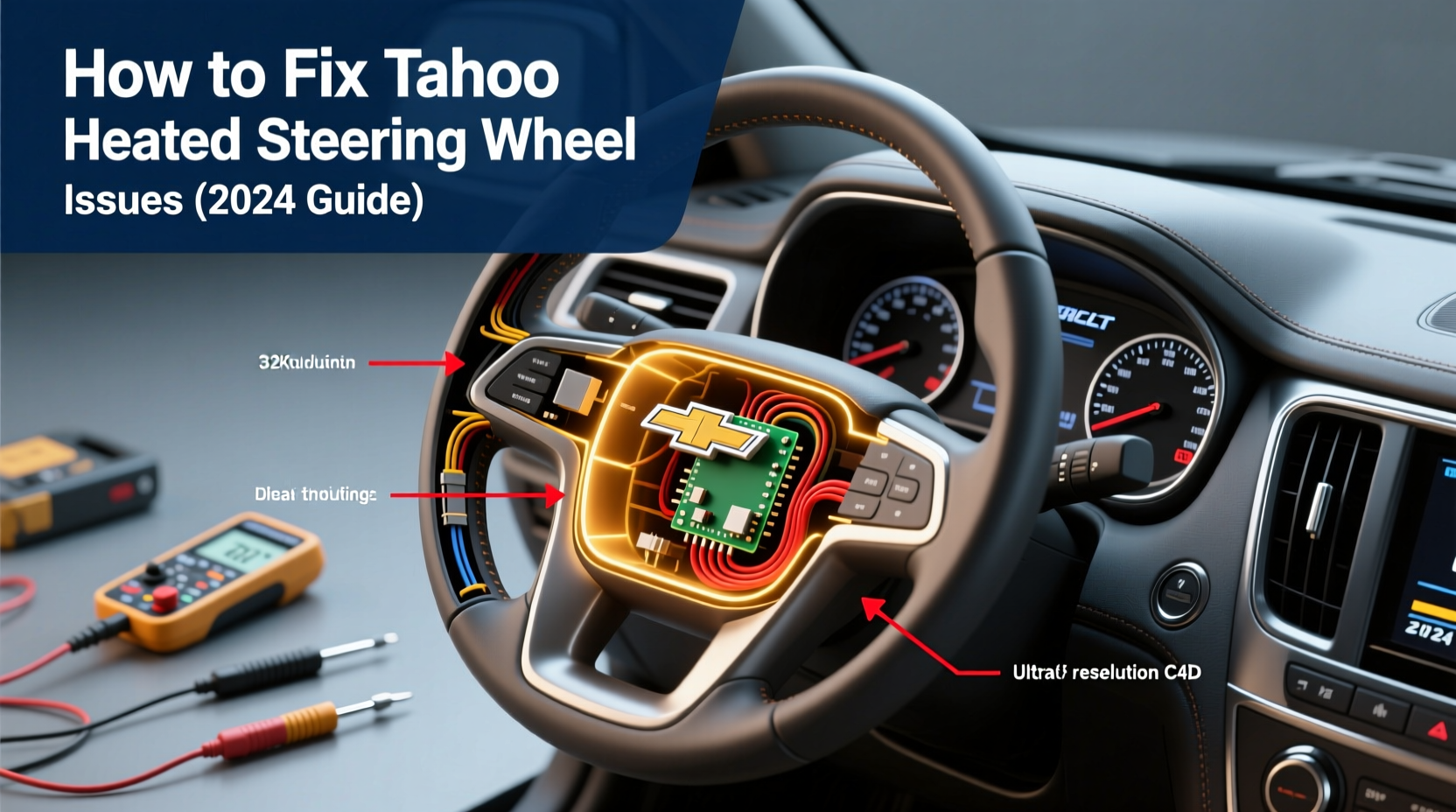 How to Fix Tahoe Heated Steering Wheel Issues (2024 Guide)