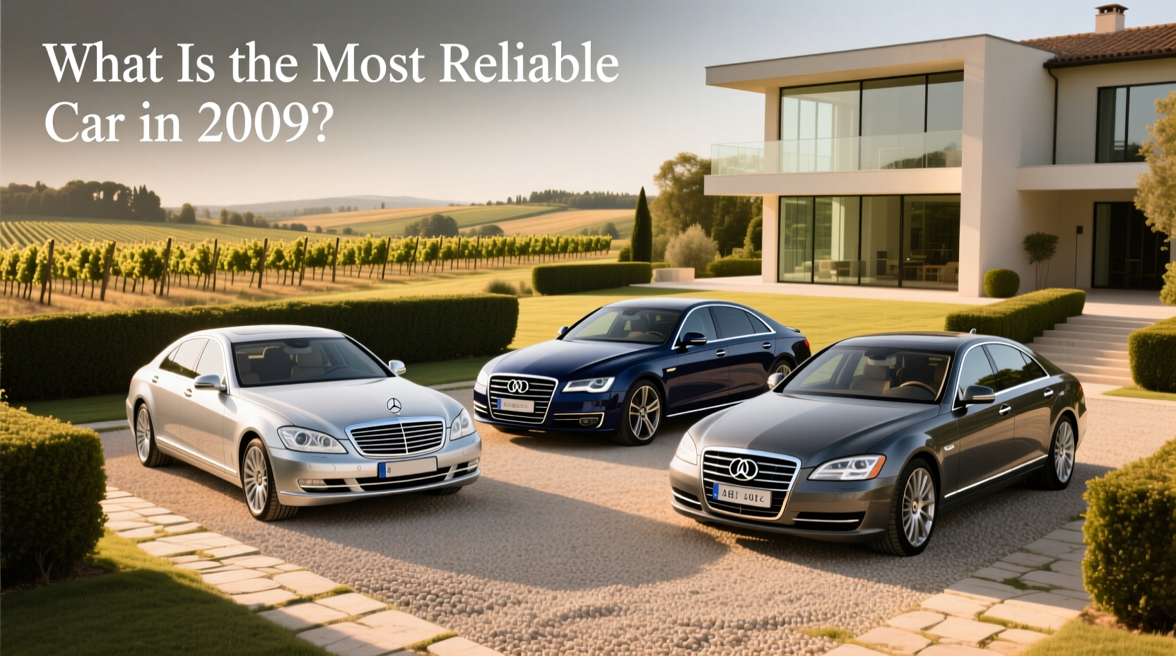 2009 luxury cars reliable picks what to avoid