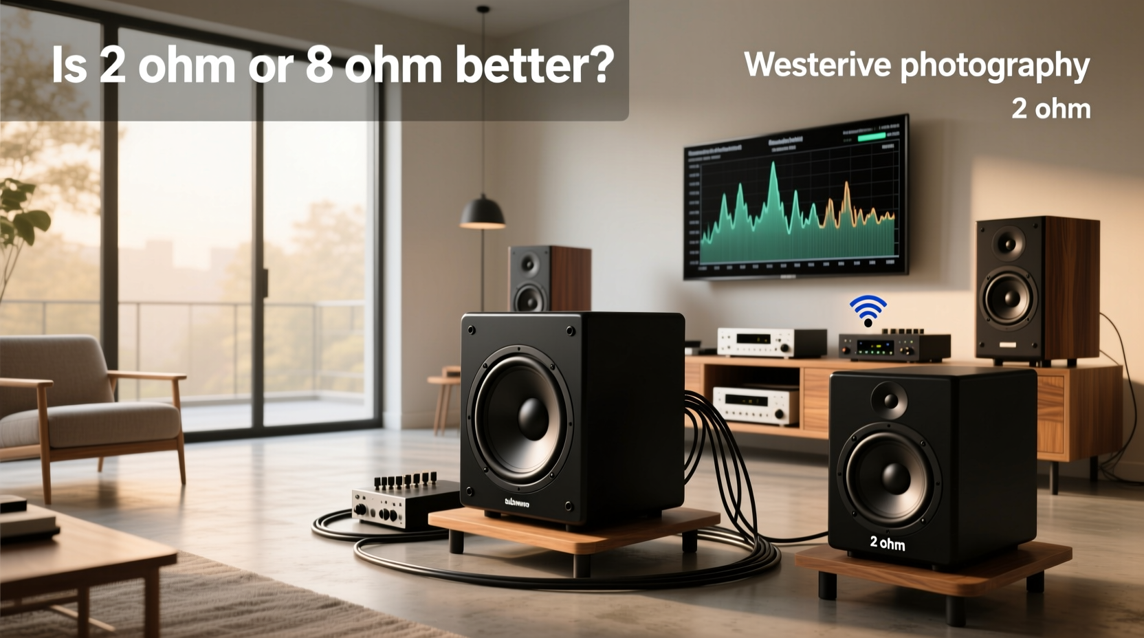8 Ohm vs 2 Ohm Subwoofer Guide: How to Choose