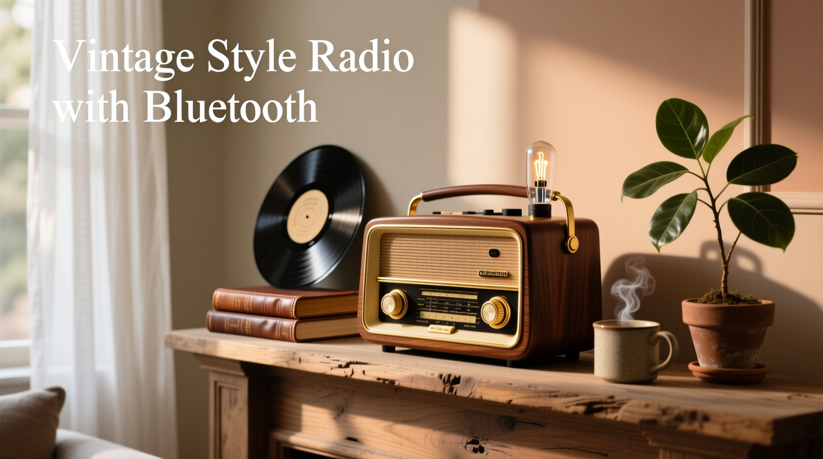 How to Choose a Vintage Style Radio with Bluetooth for Modern Use