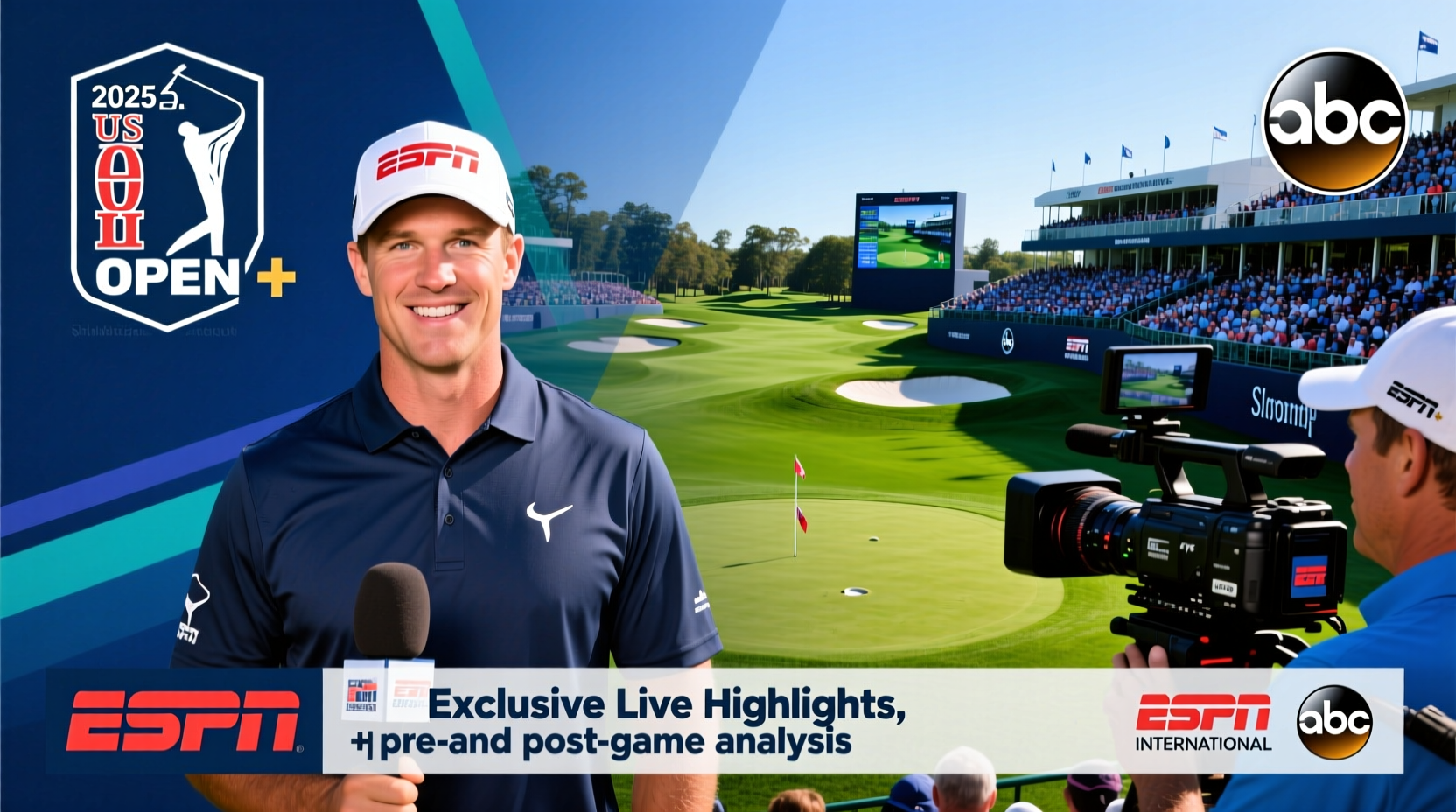 what channel is the golf us open on