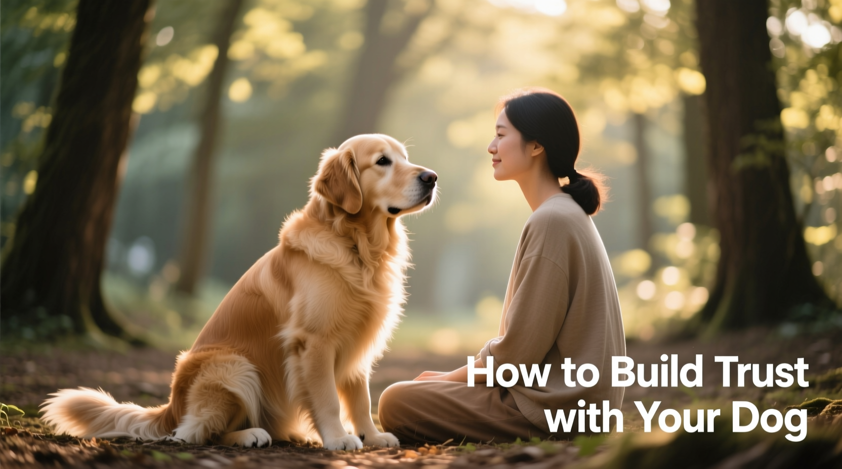 dog calm with you not others reasons how to handle it