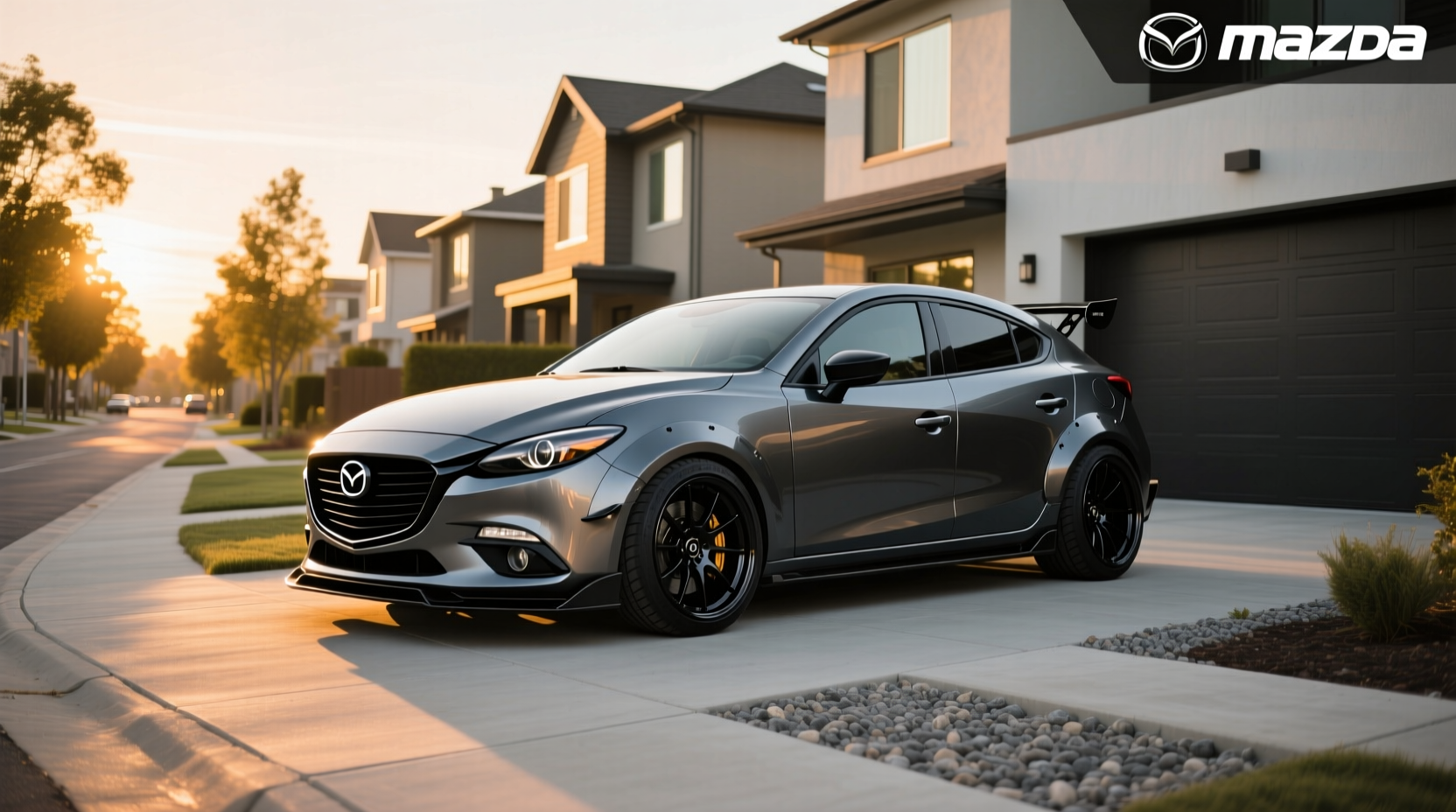 Stunning Ground Clearance Mazda 3 Hatchback Gallery