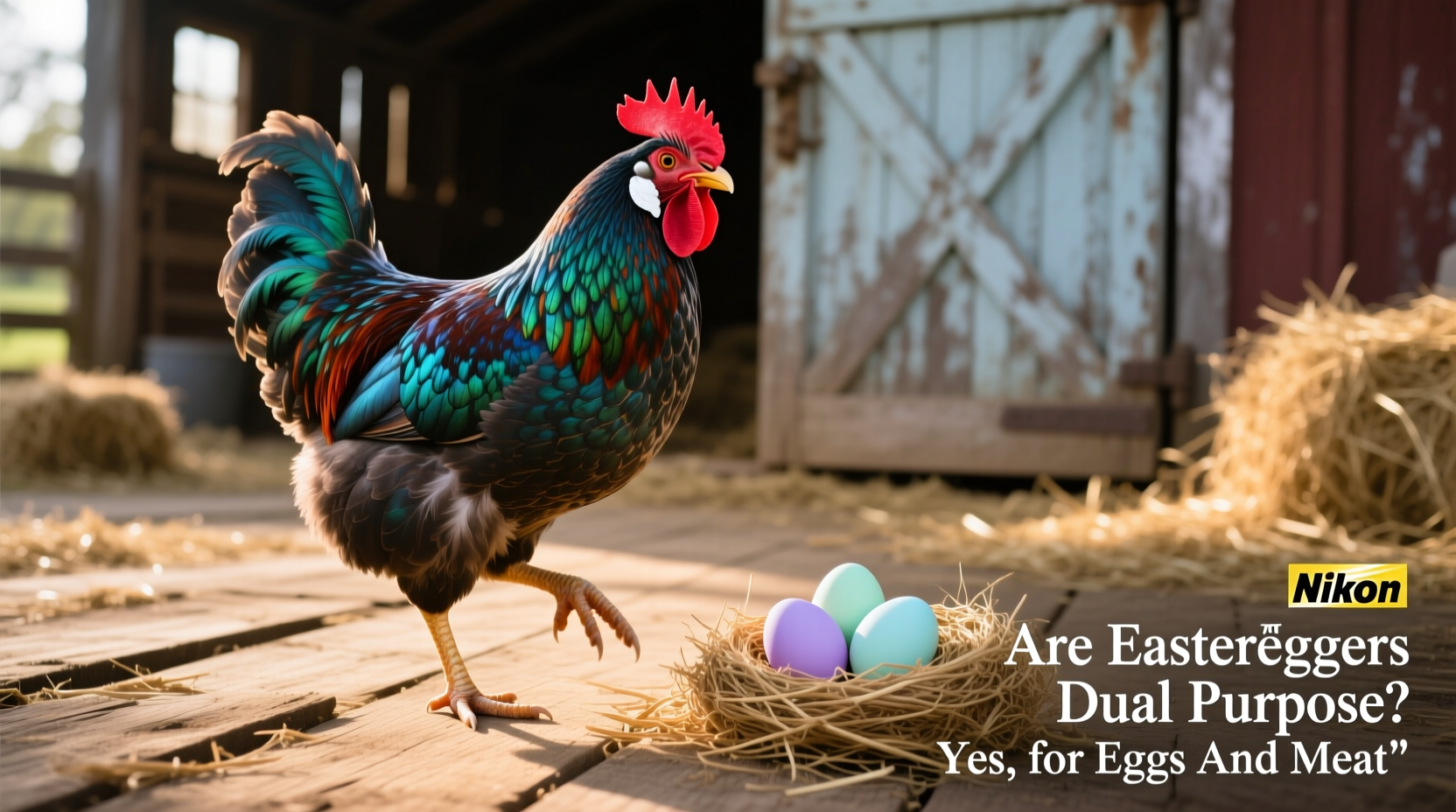 Are Easter Eggers Dual Purpose? Yes, for Eggs and Meat