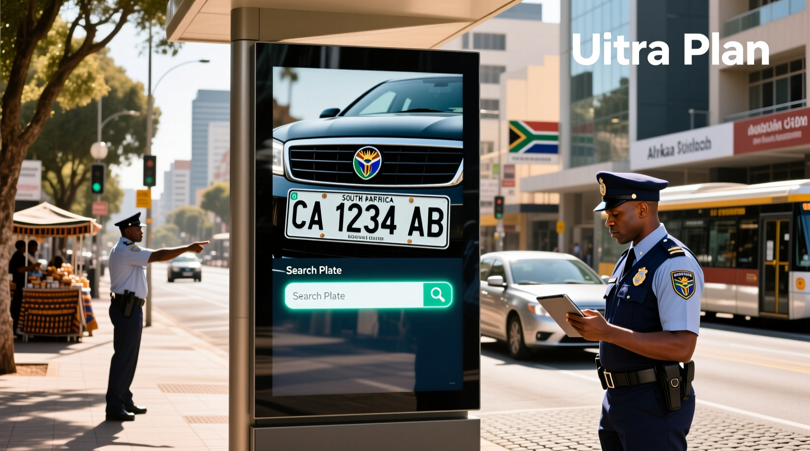 How to Search South African Number Plates & Check Registration Details