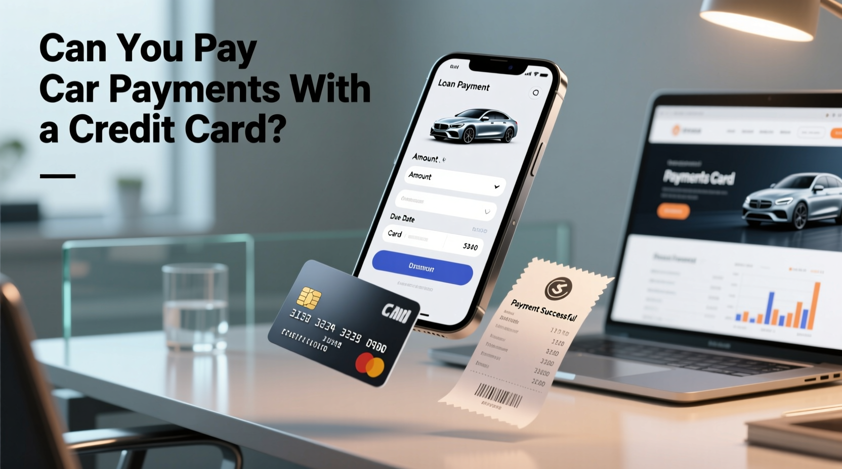 can you pay car payments with a credit card