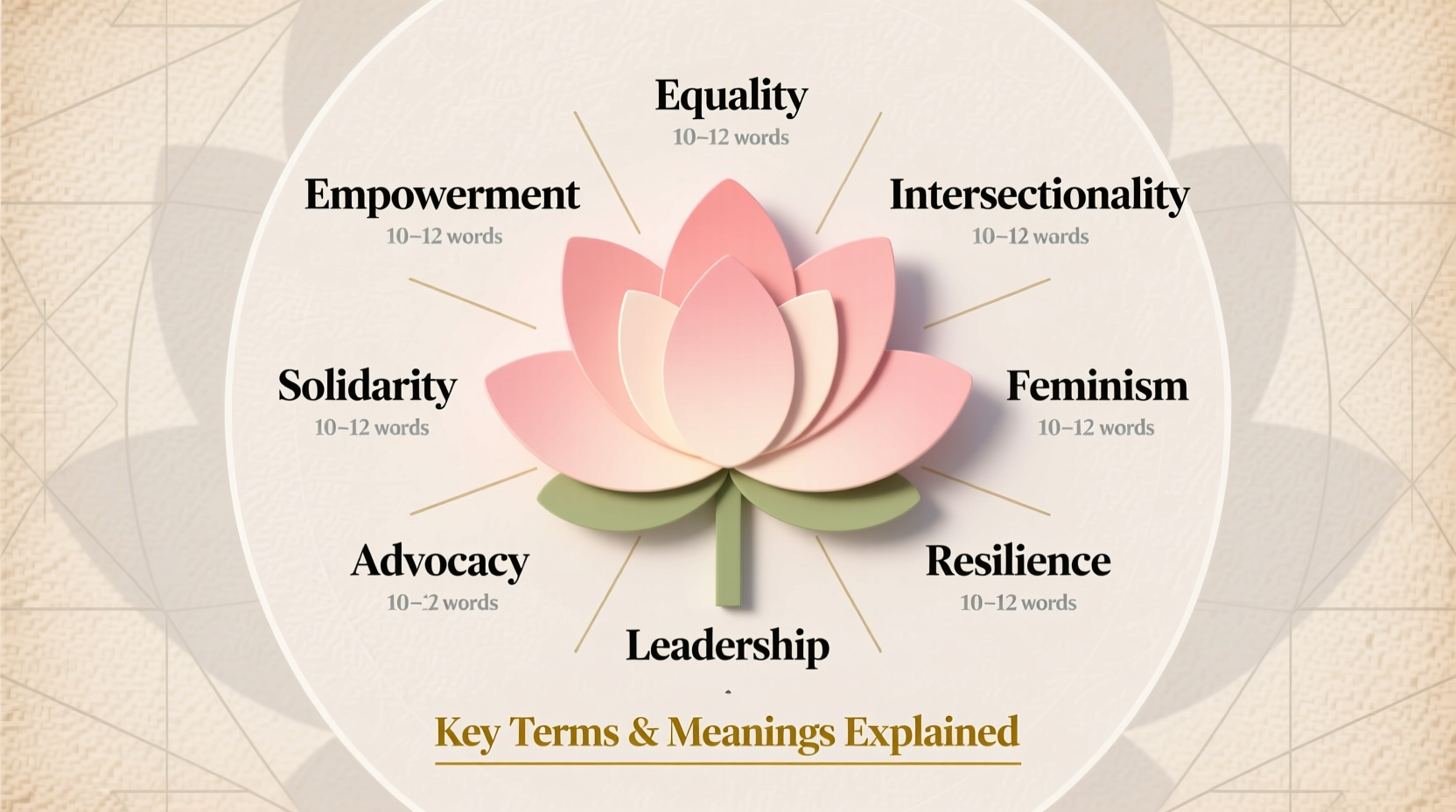 womens day vocabulary