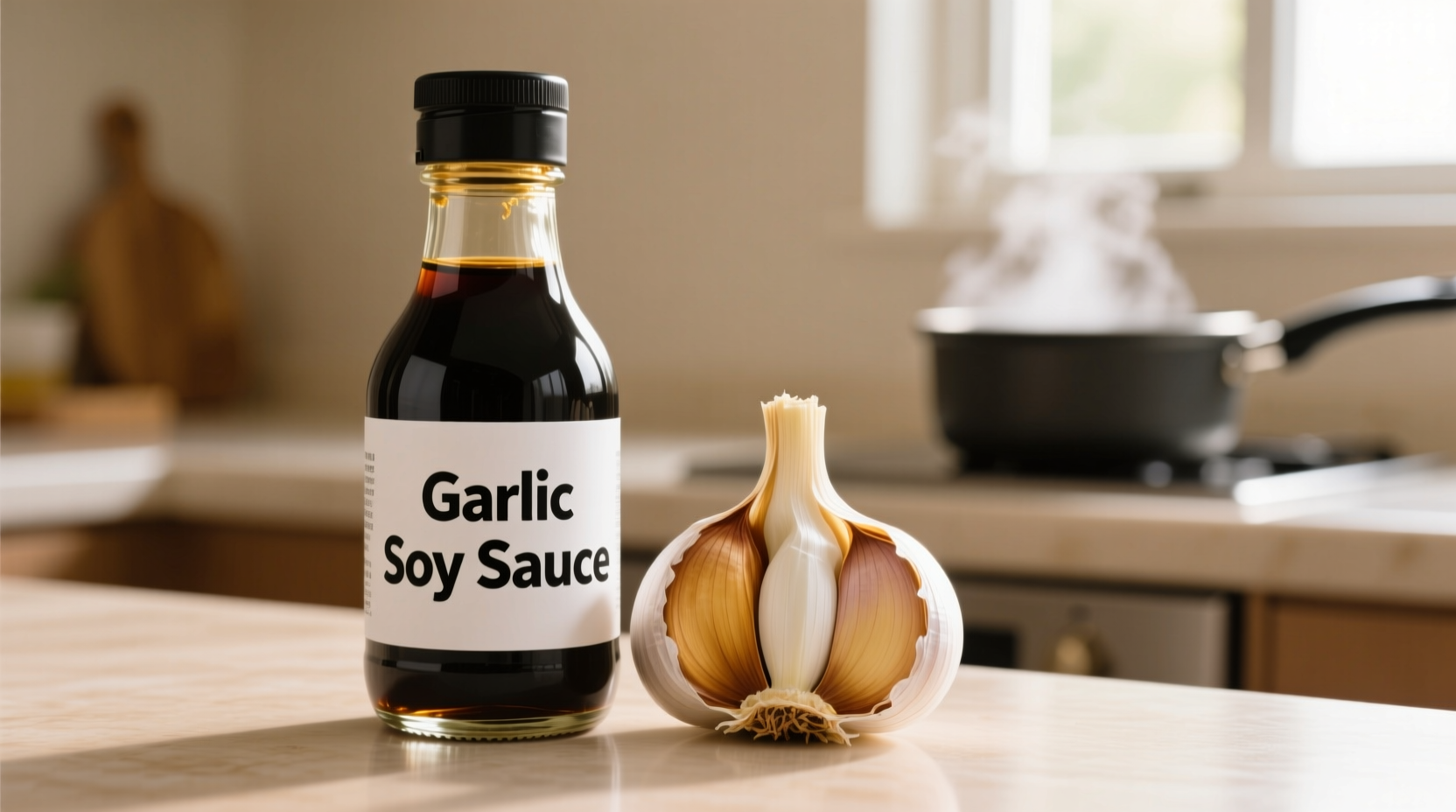 Garlic Soy Sauce: Uses, Benefits & Homemade Recipe Guide