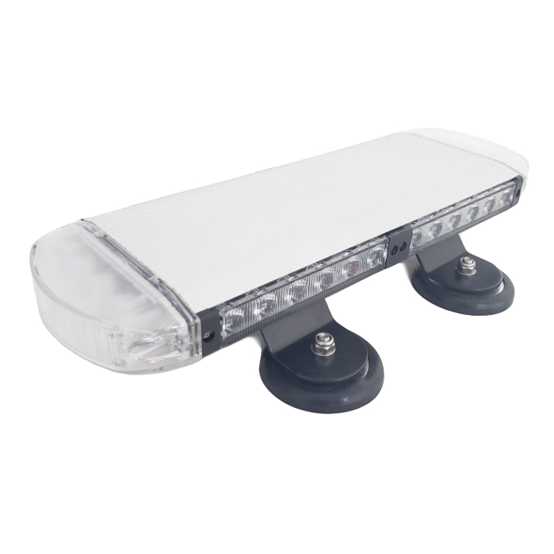 13 Inch Ultra Thin Car Roof Signal Led Warning Police Lightbar