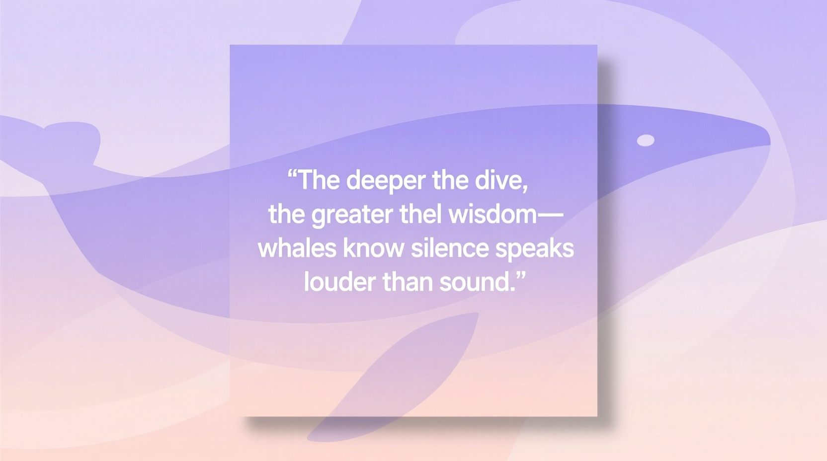 Whale Quotes: Wisdom from the Deep