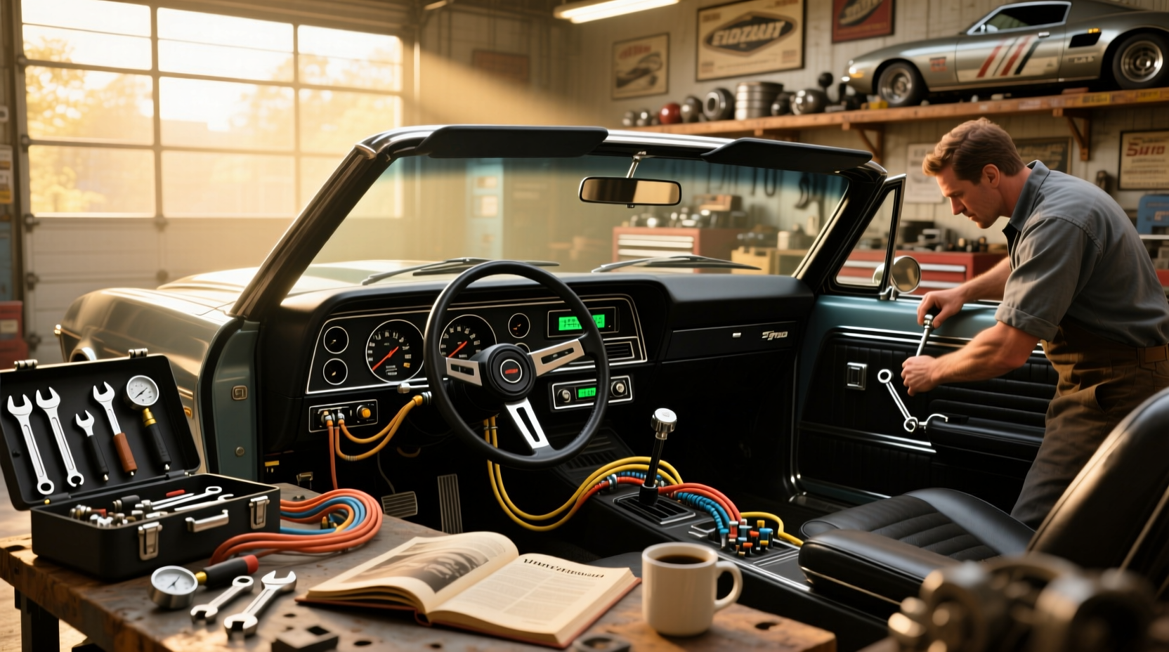 How to Install Cruise Control Kits for Old Cars