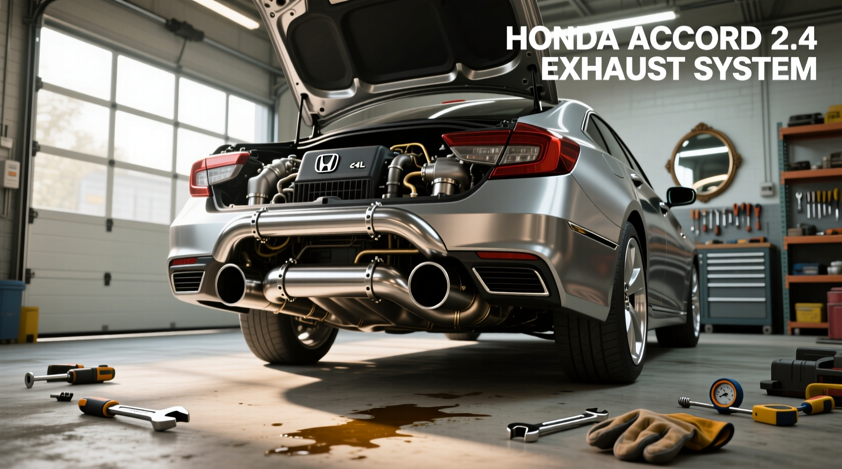 How to Choose a Honda Accord 2.4 Exhaust System