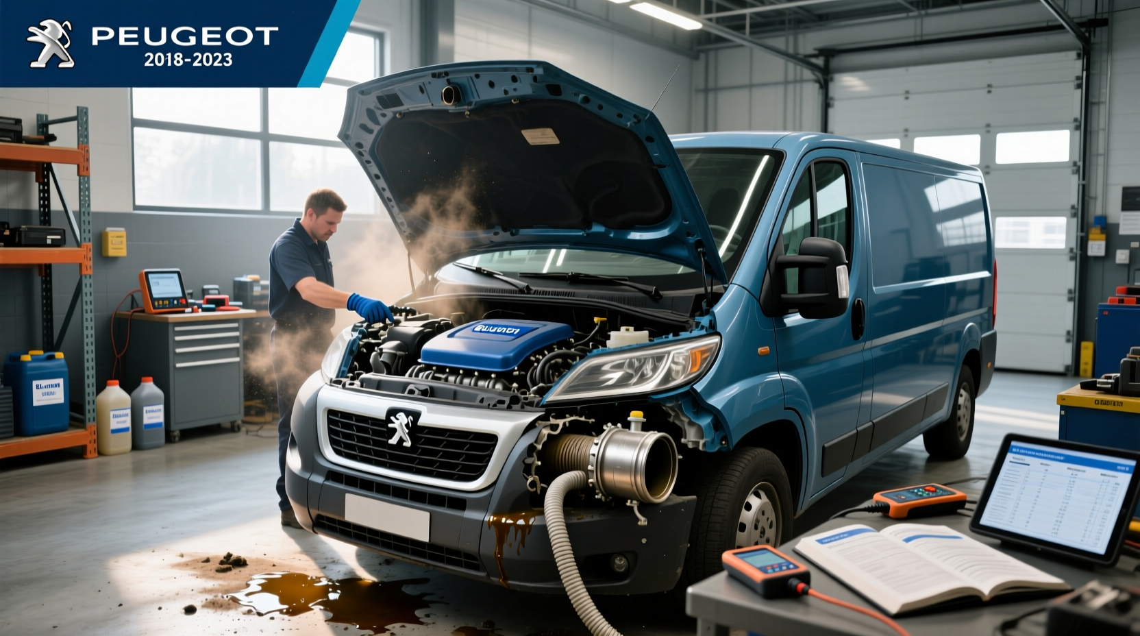 What Are Common Peugeot Boxer 2.0 BlueHDi Engine Problems?