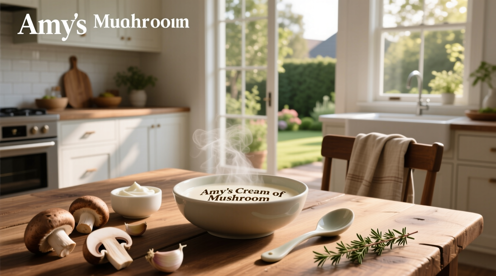 amy's cream of mushroom soup review