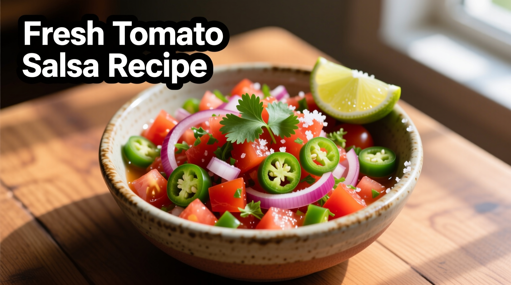 Perfect Fresh Tomato Salsa Recipe: 15-Minute Authentic Guide