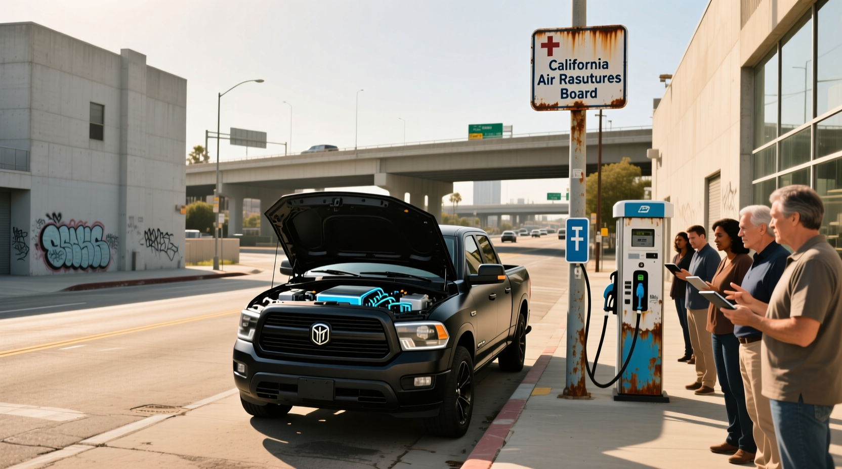 California Diesel Pickup Truck Ban Guide
