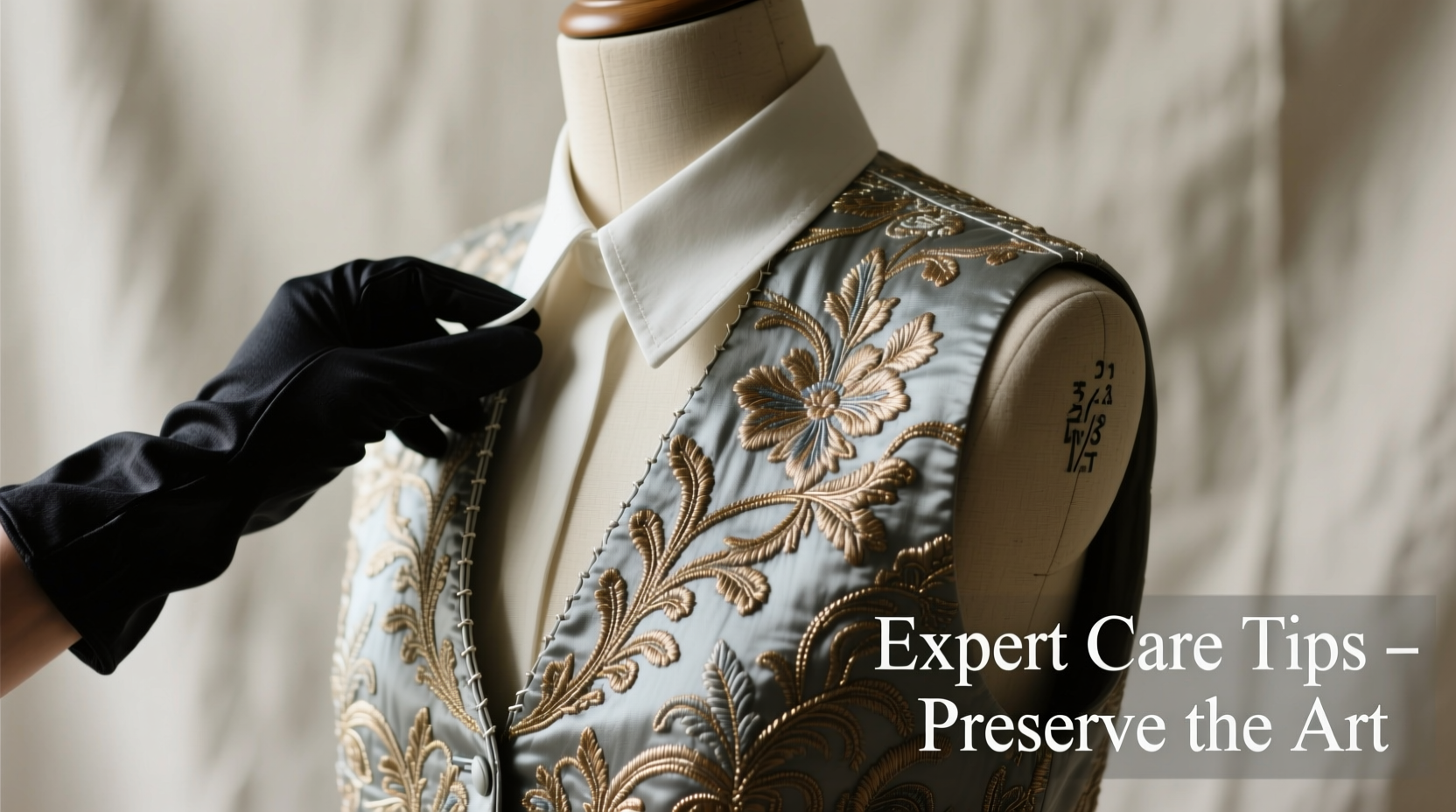 expert tips for caring for delicate niche design vests without damage