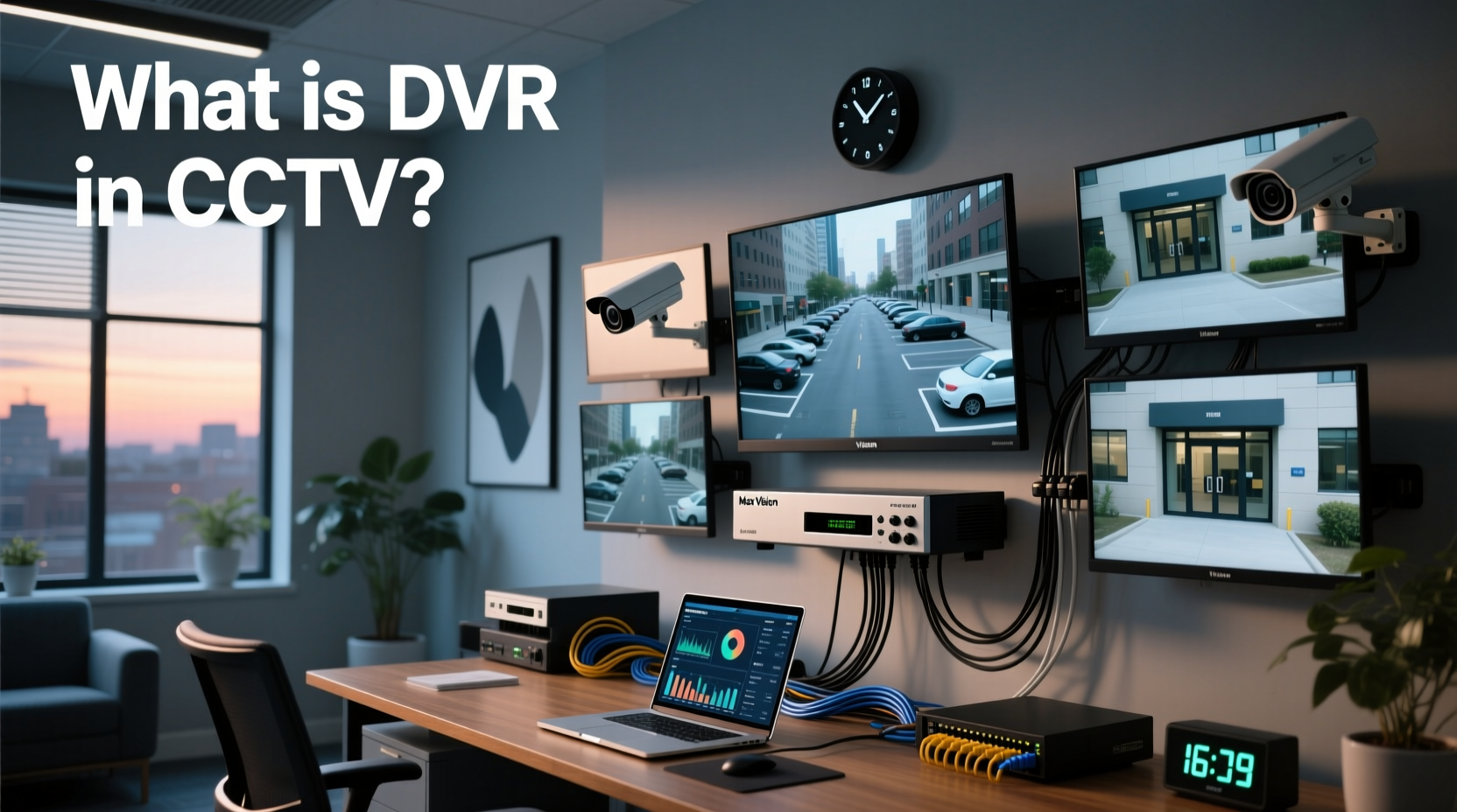 How to Choose Max Vision DVR: Buying Guide & Key Features