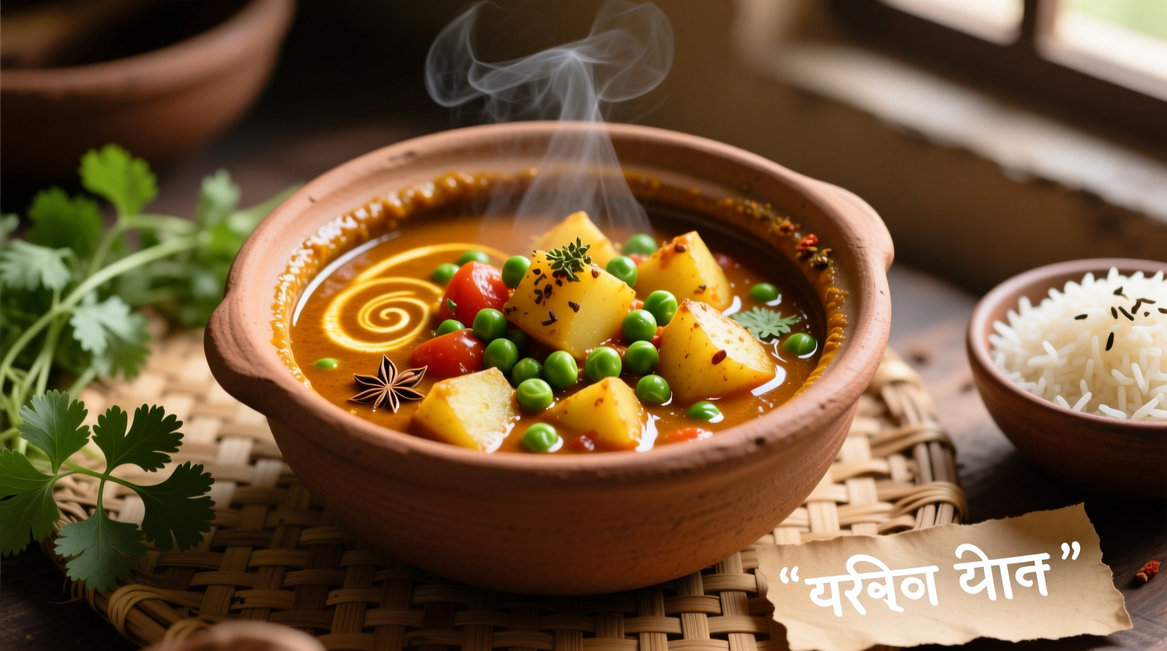 Perfect Potato and Pea Curry Recipe in 45 Minutes