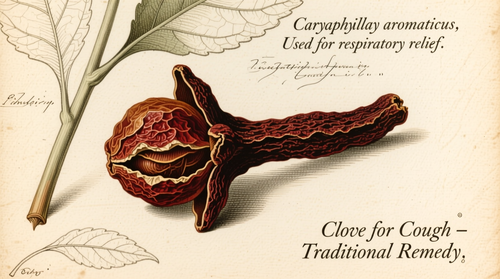 Clove for Cough: Evidence-Based Relief Methods