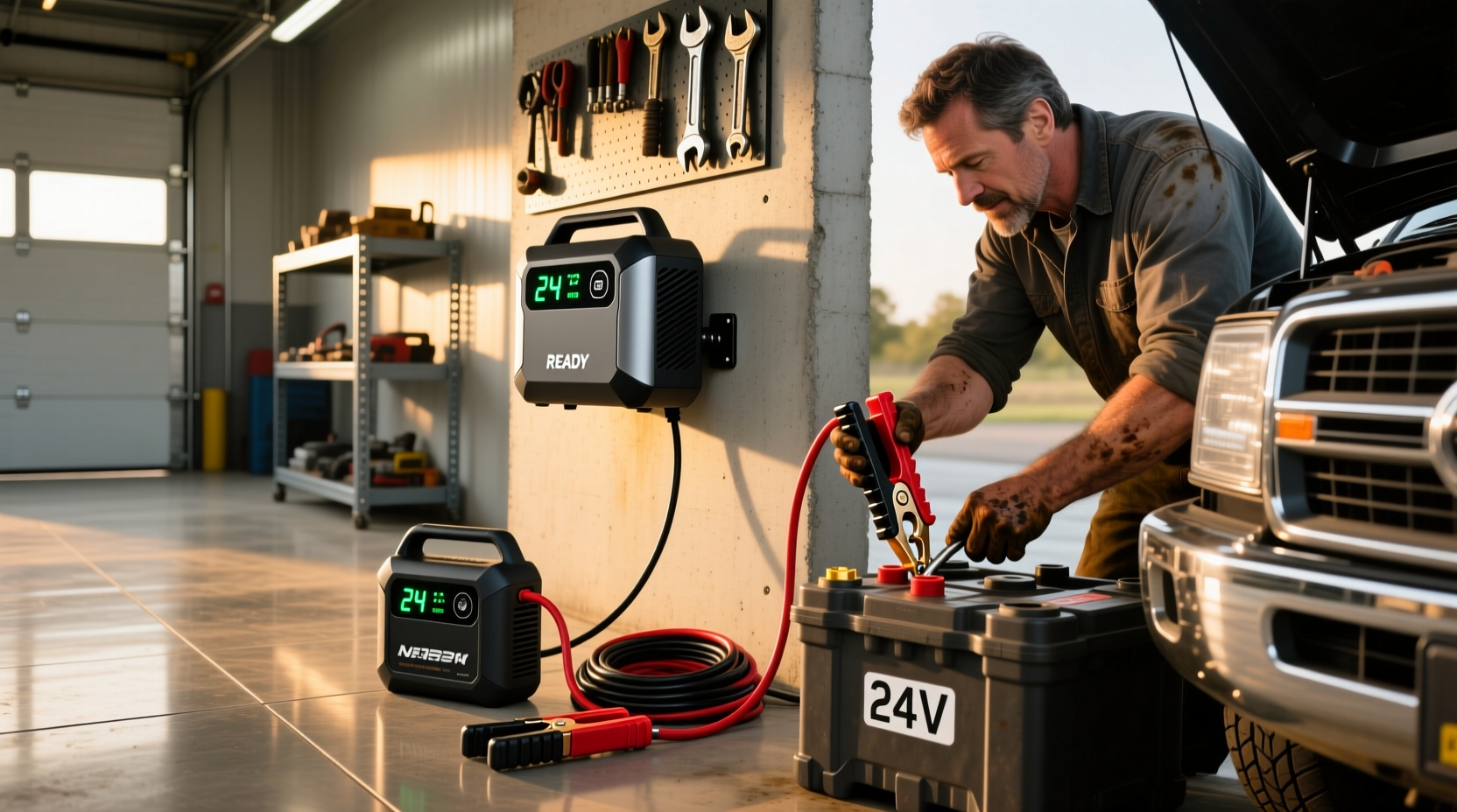 24 volt jump starter,Can I jump start a 24 volt with a 12 volt? buying guide