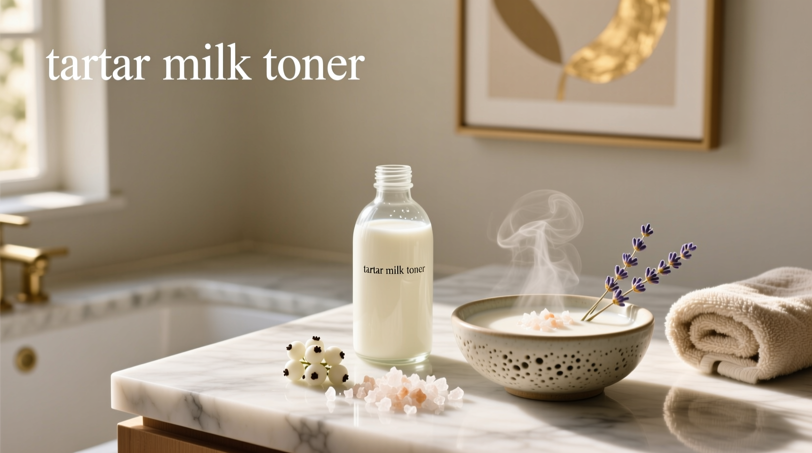 tartar milk toner guide