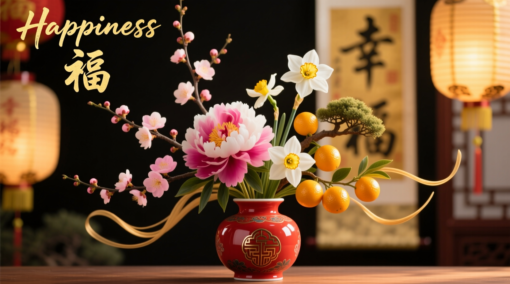 what flowers to buy for chinese new year
