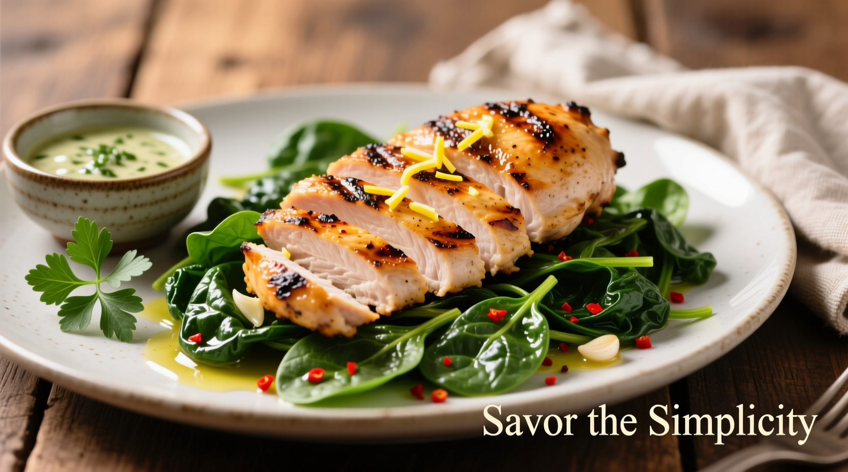 3 Perfect Chicken Breast & Spinach Recipes (25 Min)