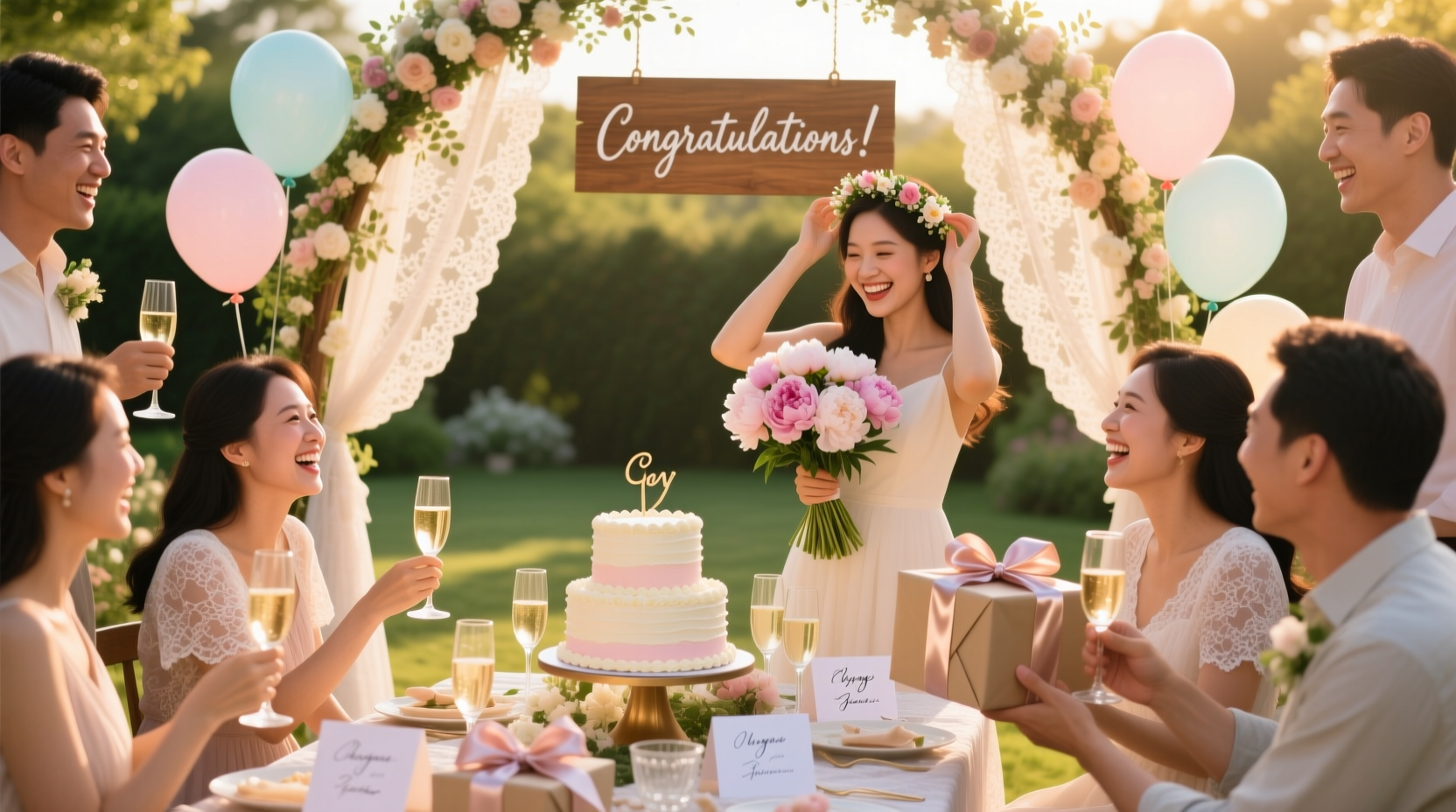 who do you invite to a wedding shower