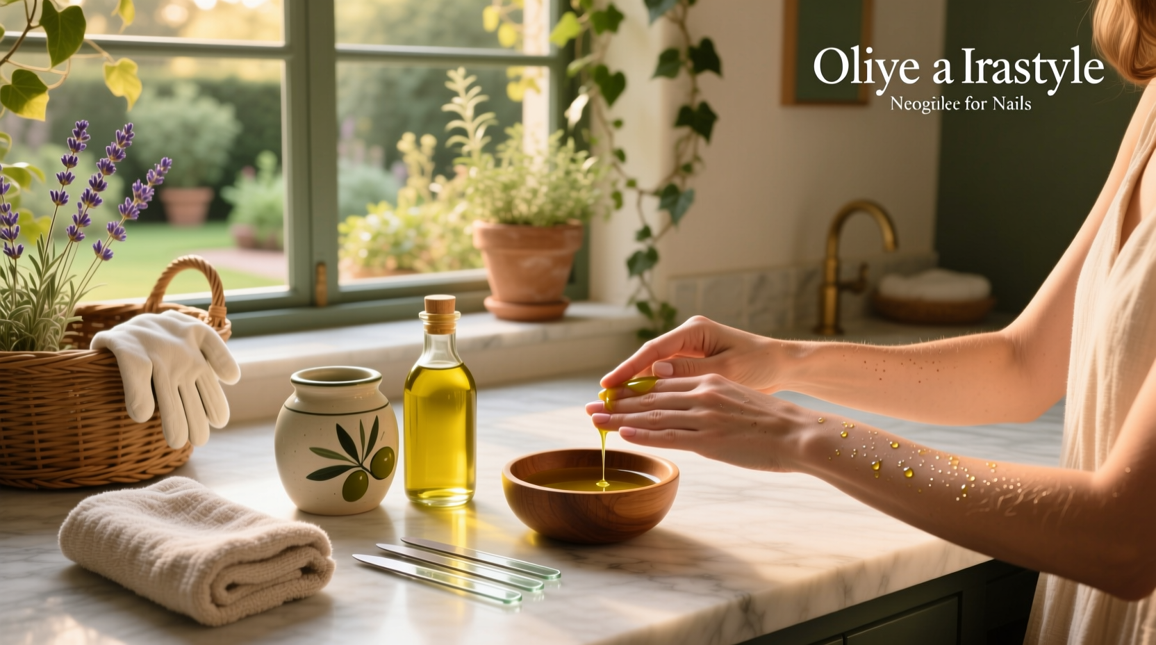 olive oil for nails natural care guide