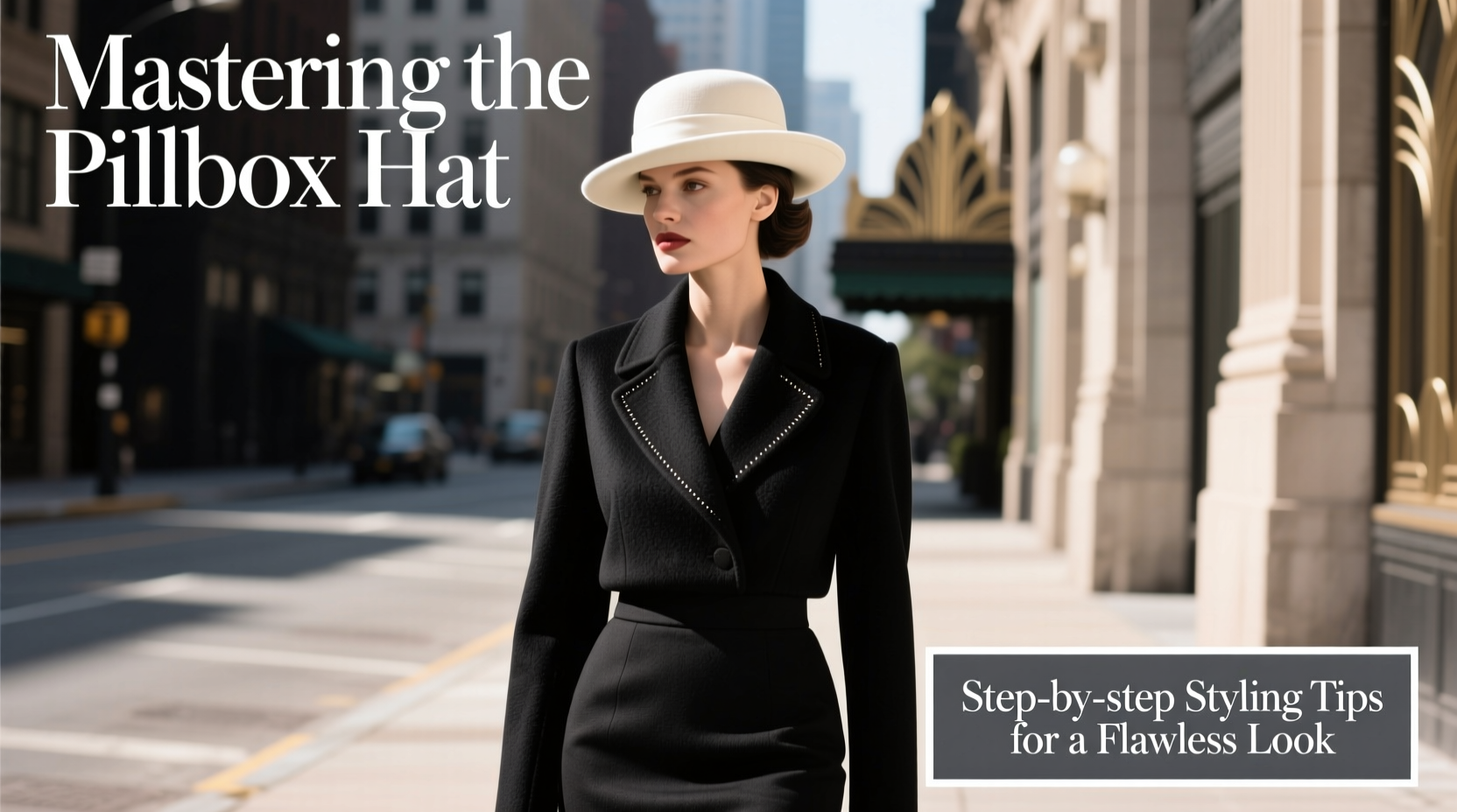 mastering the pillbox hat step by step styling tips for a flawless look