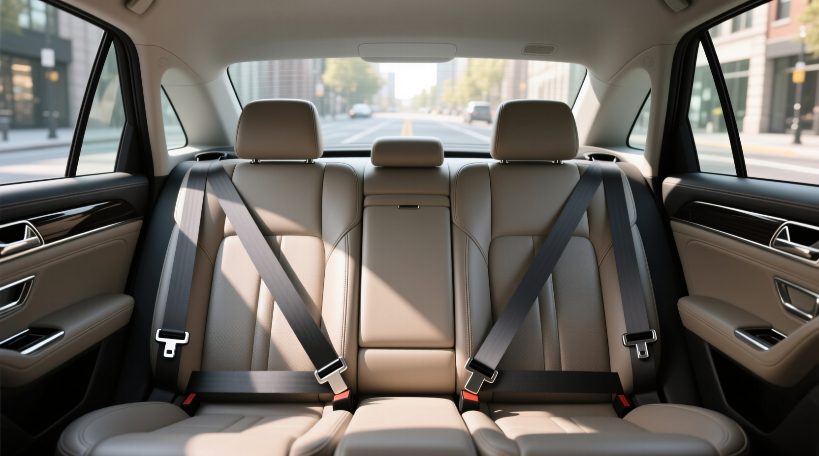 2 point retractable seat belts explained