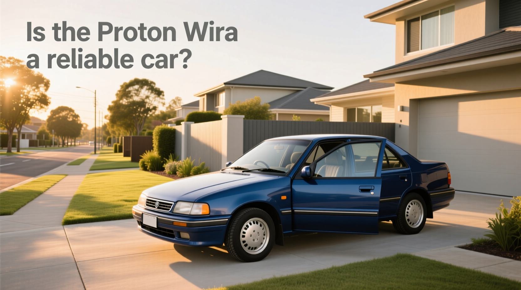 How to Choose a Proton Wira 12V: Is It a Reliable Car? Buying Guide