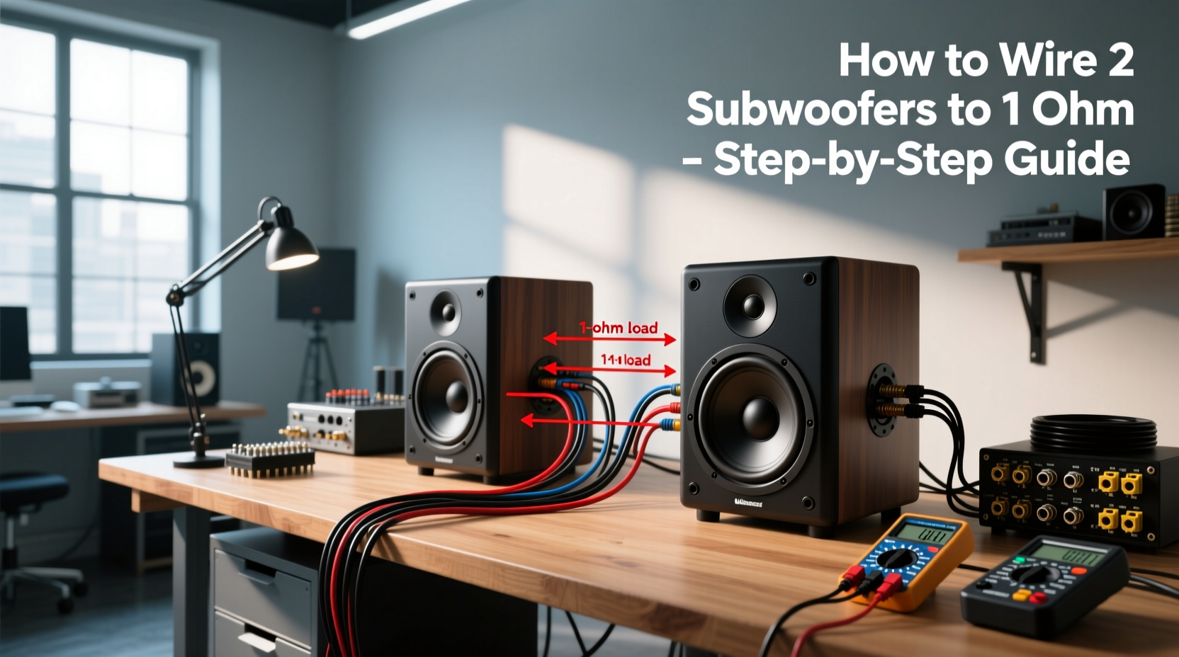 How to Wire 2 Subwoofers to 1 Ohm: A Practical Guide