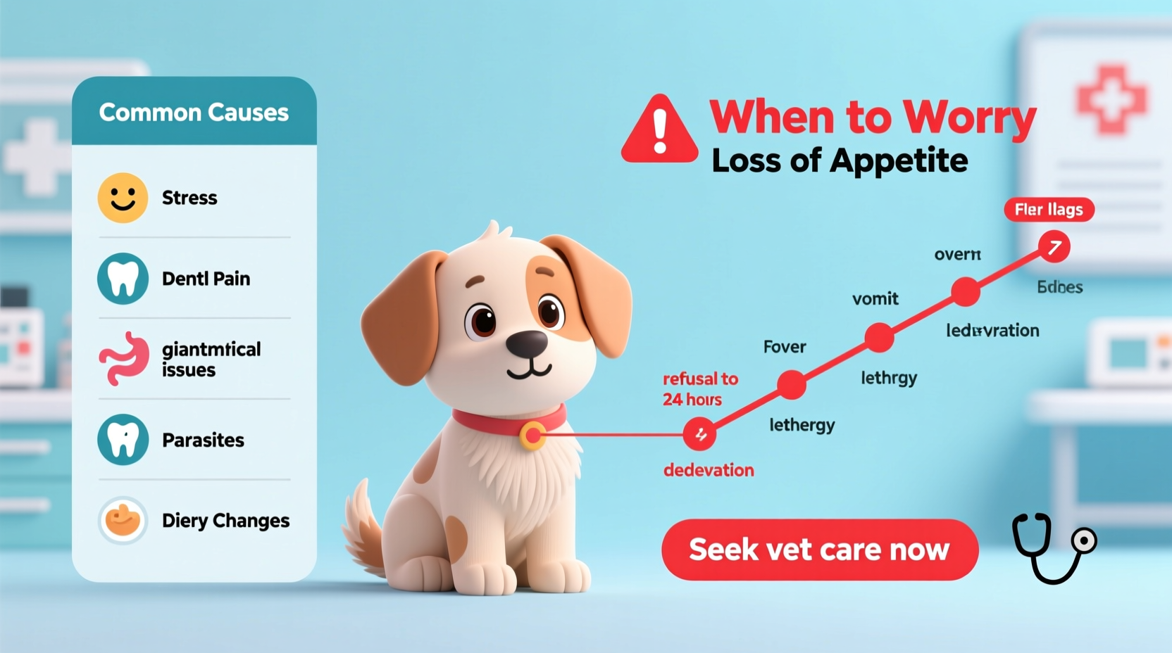 puppy not eating common causes when to worry