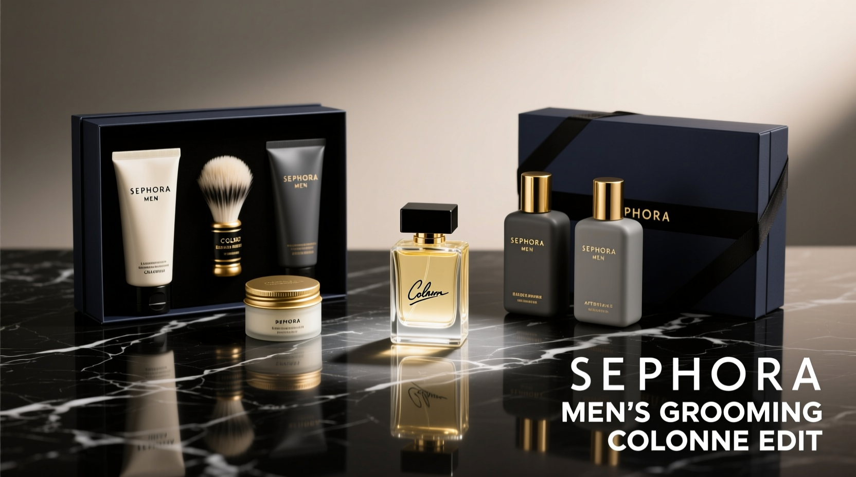 sephora mens gift sets the grooming cologne edit