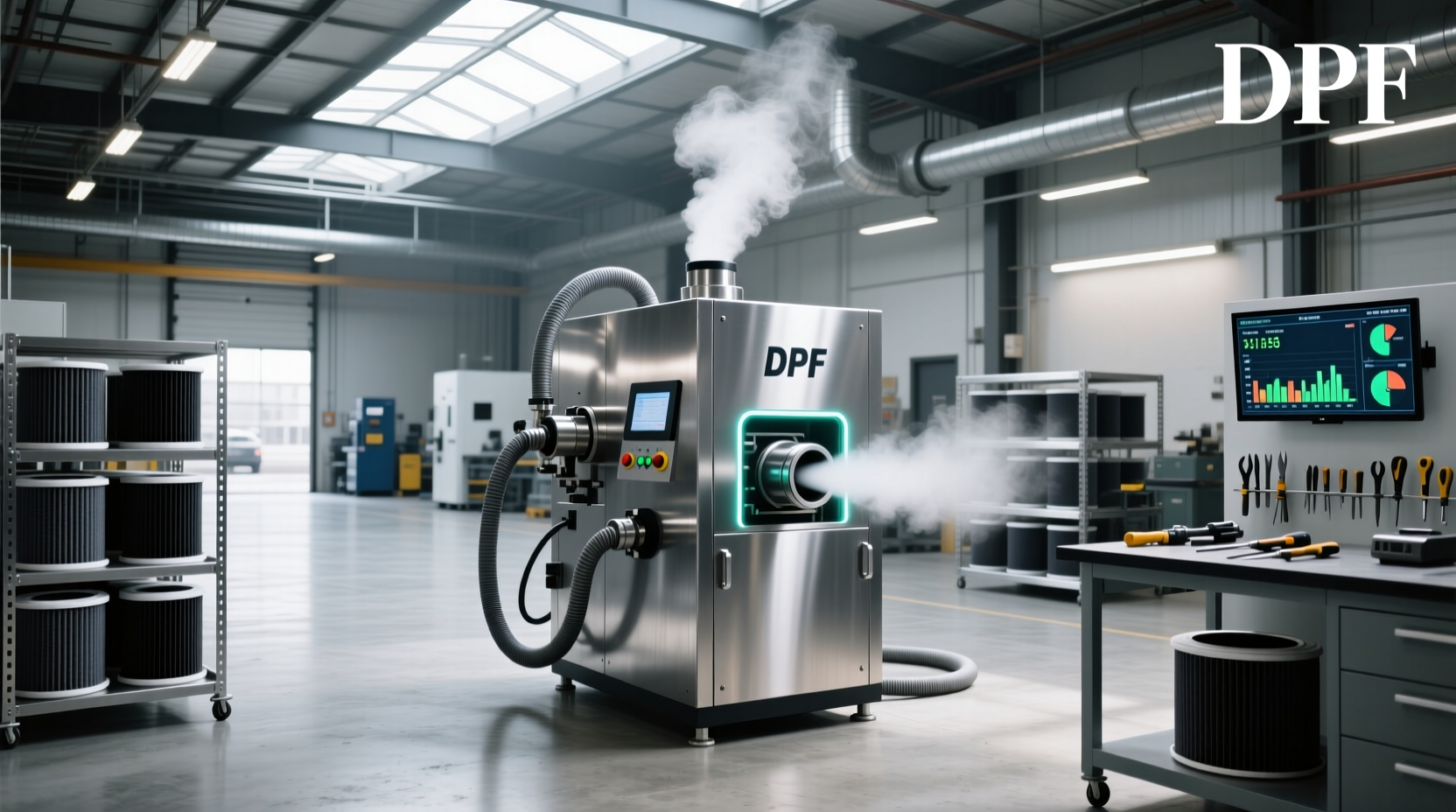 How Does a DPF Cleaning Machine Work and Is It Worth It?