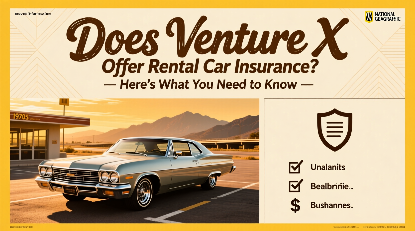 does venture x have rental car insurance