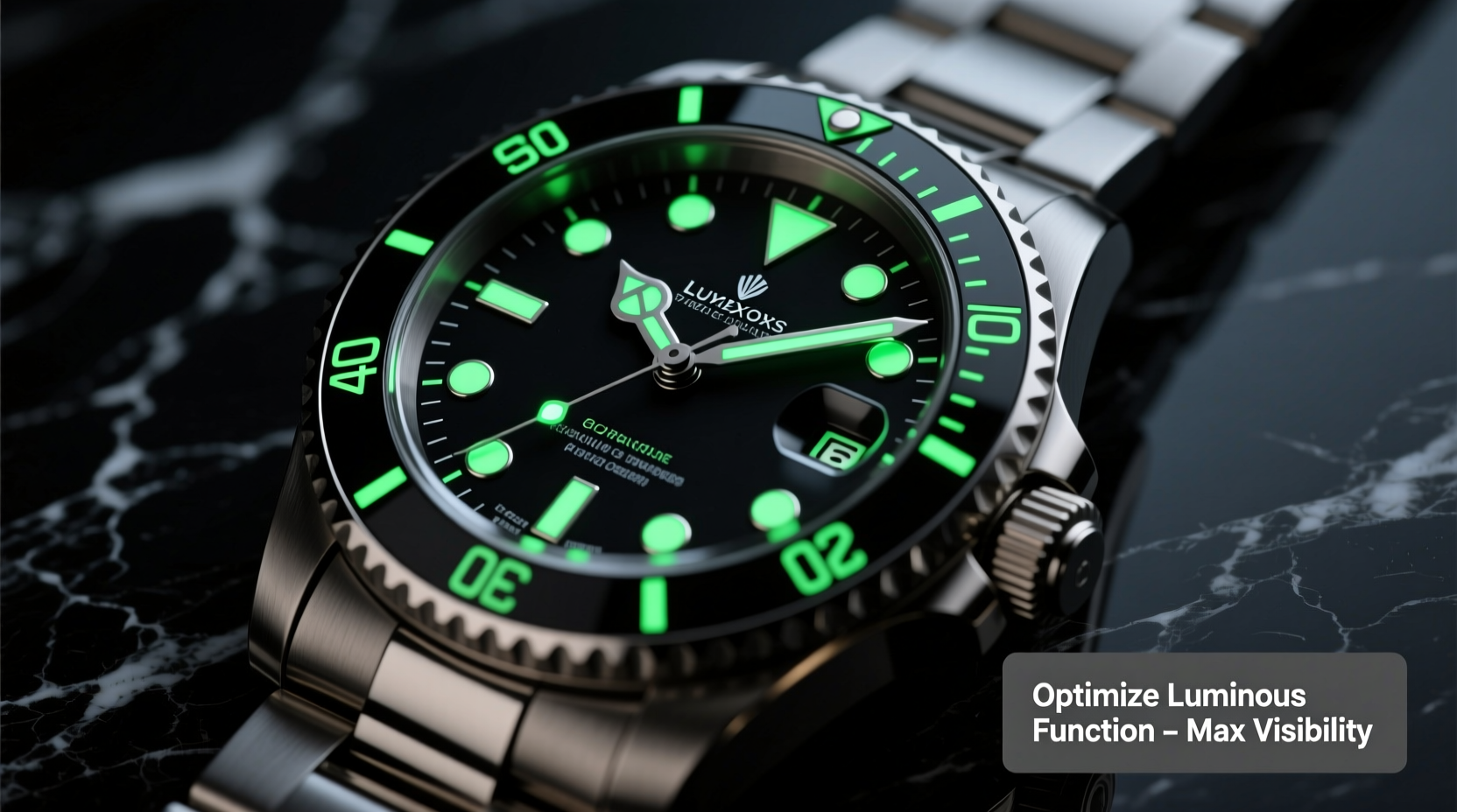 how to optimize and adjust your watchs luminous function for maximum visibility
