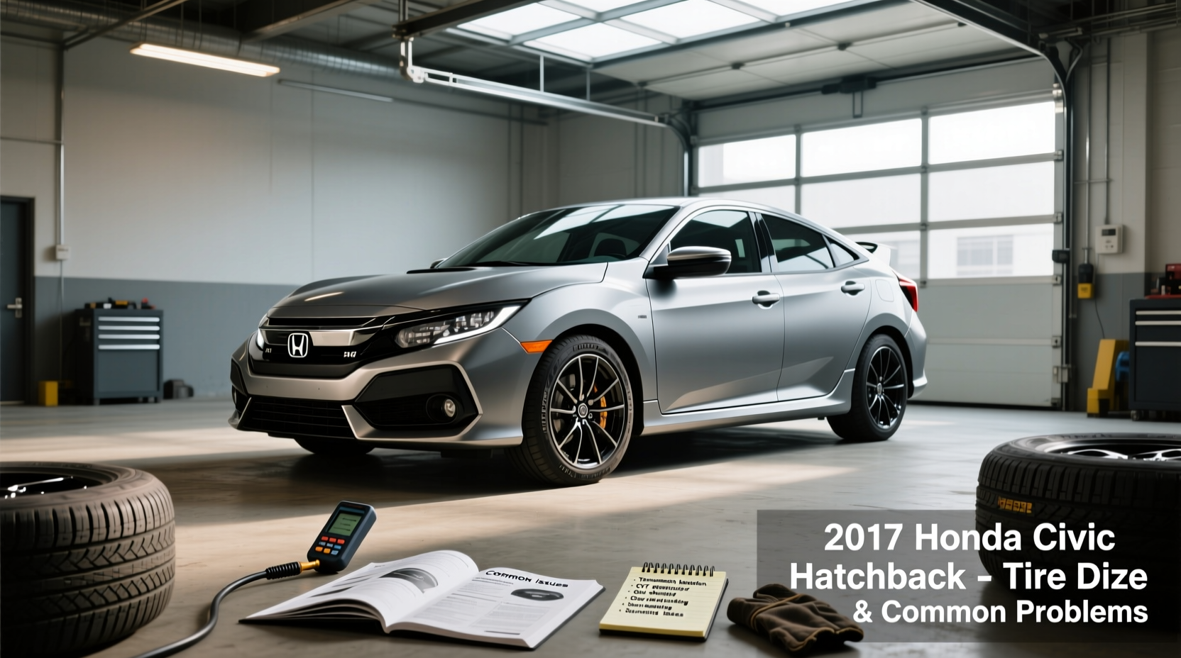 2017 Honda Civic Tire Size